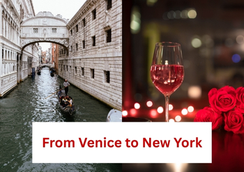 From Venice to New York: How Cities Shape My Love Stories