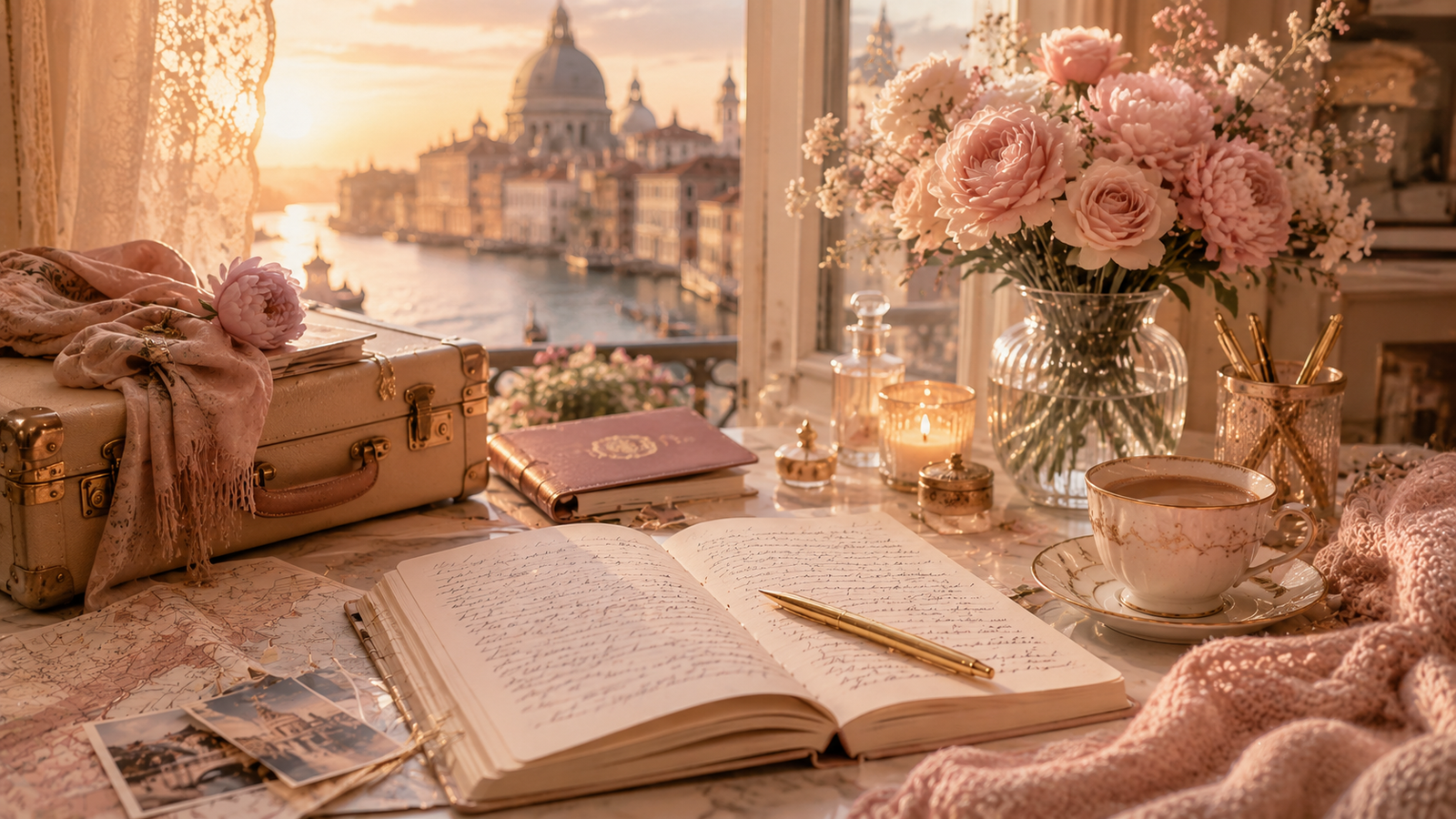 Suitcase, Soul, and Second Chances: Why Travel Transforms My Heroines